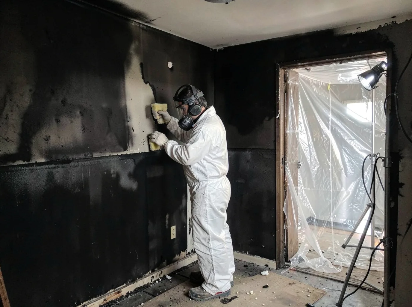 Fire Damage Restoration company in Mcelhattan, PA